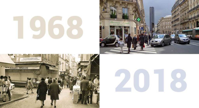 240.000 transactions par an fin des années 1960, 948.000 en un an, à fin mai 2018. (© DR)