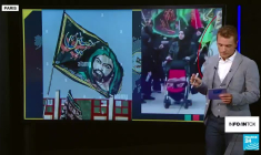 Cette vidéo montre une procession religieuse, pas un rassemblement politique