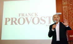 Franck Provost le 16 octobre 2007 à Paris ( AFP / JEAN AYISSI )