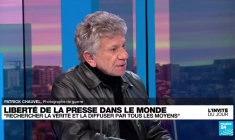 Liberté de la presse : "la première victime de la guerre, c'est la vérité" rappelle Patrick Chauvel