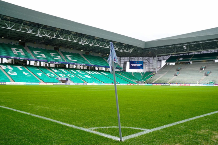 Des gendarmes supporters de l'OM avaient tiré en l'air devant Geoffroy-Guichard en décembre
