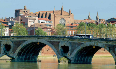 La ville rose affiche une santé éclatante. (© DR)