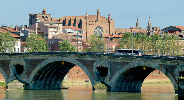 La ville rose affiche une santé éclatante. (© DR)