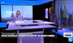 Derrière l'image : la plateforme Parcoursup, entre orientation et algorithmes