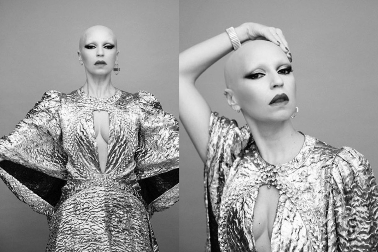 Disruptive Beauté, Paloma Elsesser et Kate Grant... 3 pilliers de la mode inclusive. Crédit photo : captures instagram @disruptive_beaute