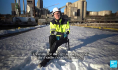 Norvège, la nécropole du CO2