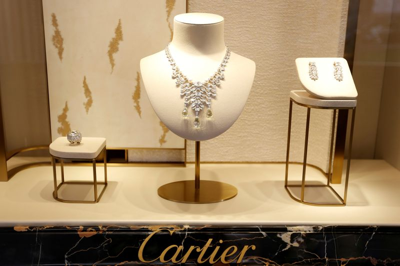 RICHEMONT: DES VENTES EN LÉGÈRE HAUSSE AU 3E TRIMESTRE, TIRÉES PAR CARTIER ET L'ASIE