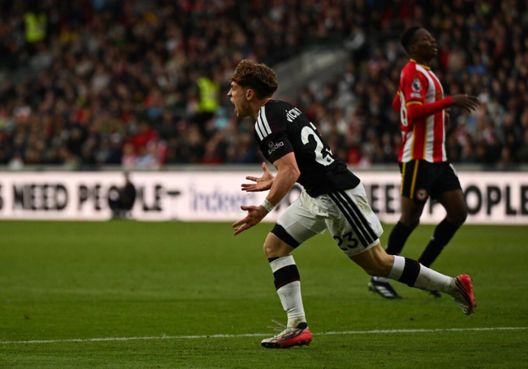 Liverpool met fin à l'invincibilité de Brentford