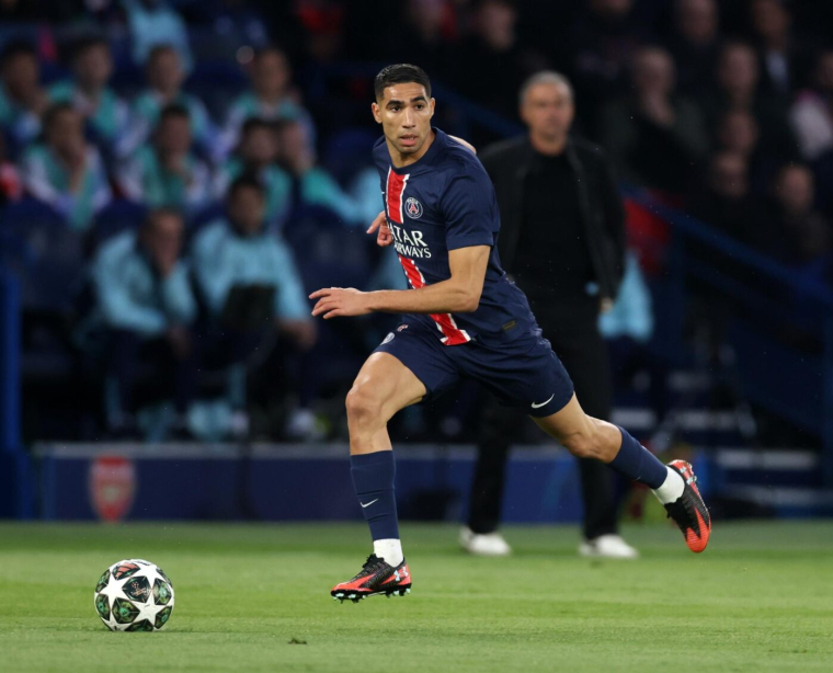 Une nouvelle récompense pour Achraf Hakimi