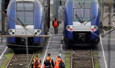 Le dépôt SNCF de Hellemmes-Lille