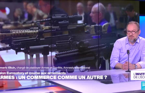 Course aux armements : "Nous sommes dans un monde en guerre"