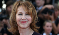 Nathalie Baye au Festival de Cannes le 16 mai 2011 AFP PHOTO VALERY HACHE ( AFP / VALERY HACHE )