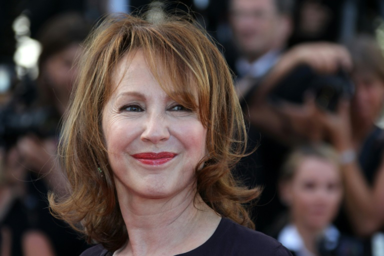 Nathalie Baye au Festival de Cannes le 16 mai 2011 AFP PHOTO VALERY HACHE ( AFP / VALERY HACHE )