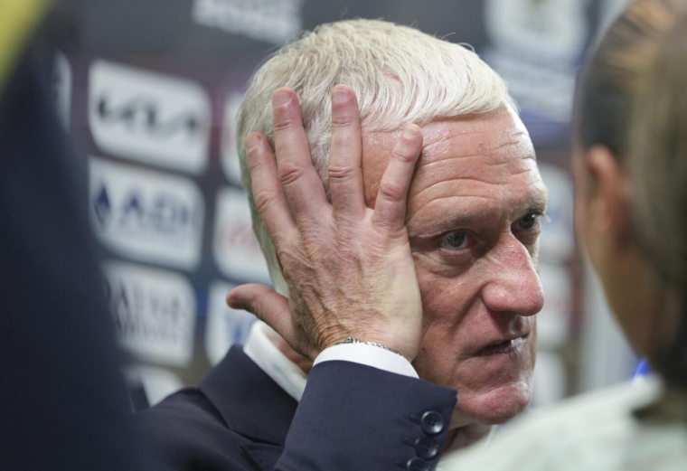 Didier Deschamps : « Je ne veux pas passer pour une pleureuse »