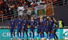 L'équipe de France de football