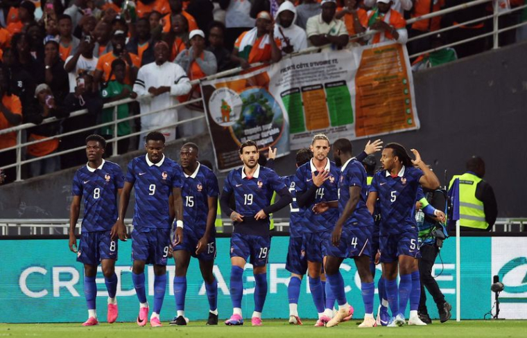 L'équipe de France de football