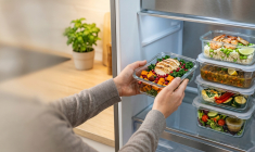Conjuguée à la pratique d’une activité physique régulière, une alimentation variée et équilibrée reste le moyen le plus sûr d’améliorer ses chances de vieillir en bonne santé. (crédit: Adobe Stock)