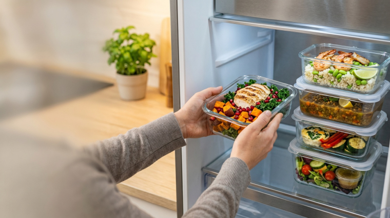 Conjugu&eacute;e &agrave; la pratique d&rsquo;une activit&eacute; physique r&eacute;guli&egrave;re, une alimentation vari&eacute;e et &eacute;quilibr&eacute;e reste le moyen le plus s&ucirc;r d&rsquo;am&eacute;liorer ses chances de vieillir en bonne sant&eacute;. (cr&eacute;dit: Adobe Stock)