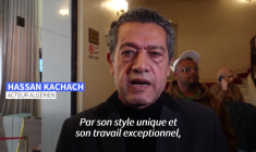 Funérailles de la célèbre actrice algérienne Biyouna