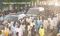 Nigeria: enterrement sous haute sécurité de l'ex-président Buhari