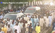 Nigeria: enterrement sous haute sécurité de l'ex-président Buhari