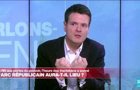 Législatives : le RN aux portes du pouvoir ? Parlons-en avec B. Morel, L. Jacubowitz et F. Simon