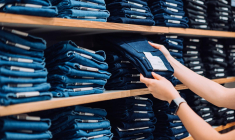 4 marques de jeans made in France. crédit photo : Getty Images