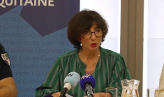 "Le feu poursuit sa progression" en Gironde (préfète)