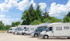 Le camping-car est synonyme d’évasion et de liberté.