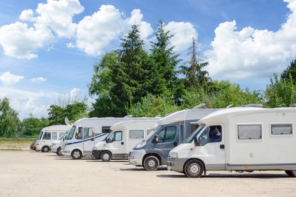 Le camping-car est synonyme d’évasion et de liberté.