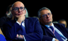 Le président des Républicains (LR), Eric Ciotti, au Congrès des maires, à Paris