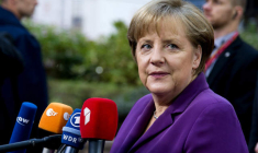 Pour les marchés, nous sommes dans l'après Merkel depuis une semaine. (crédit : European Counsil)