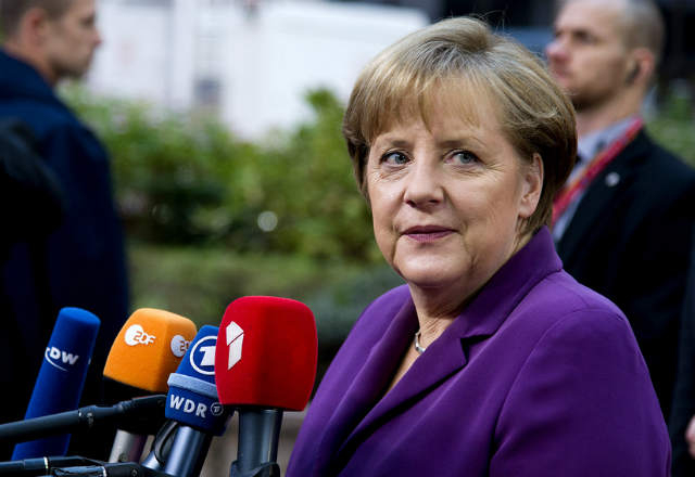 Pour les marchés, nous sommes dans l'après Merkel depuis une semaine. (crédit : European Counsil)