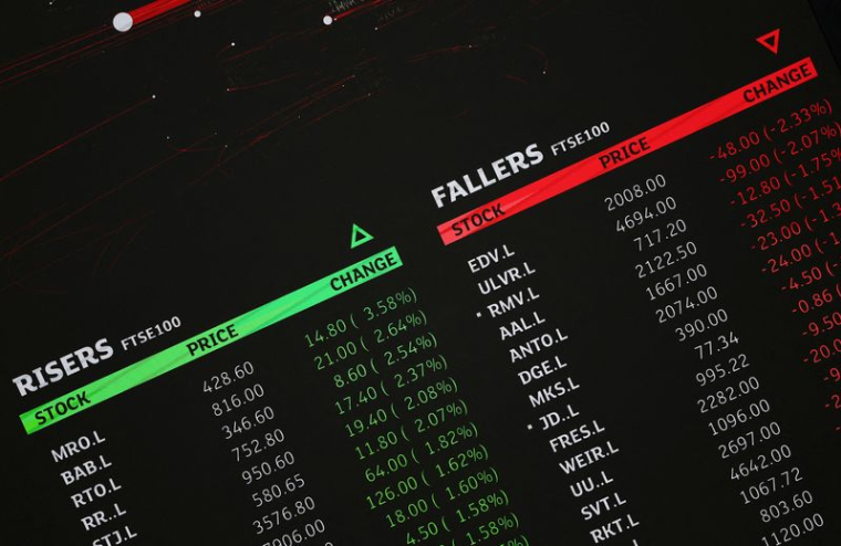 Siège social du LSEG (London Stock Exchange Group) à Londres