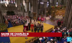La reine Camilla, épouse de Charles III, a été couronnée