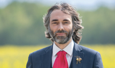 Cédric Villani, mathématicien. (© Julien Dauré)