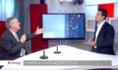 "La baisse des marchés est irrationnelle en Europe", selon Patrick Artus (VIDEO)