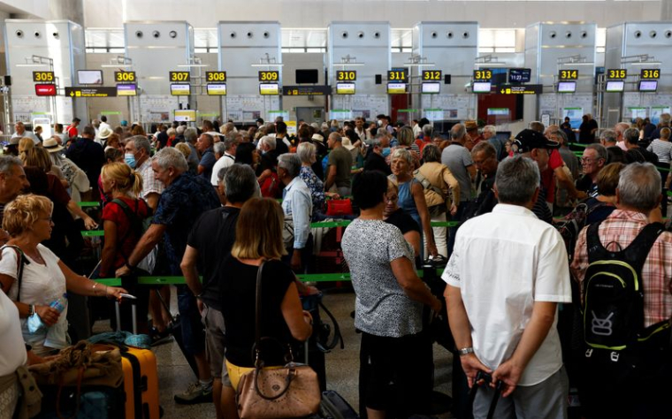 BOND DU TOURISME EN ESPAGNE EN MAI, EN DEÇÀ DES NIVEAUX PRÉ-PANDÉMIQUES