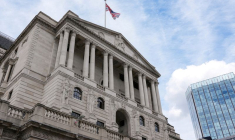 Photo d'archives du siège de la Banque d'Angleterre