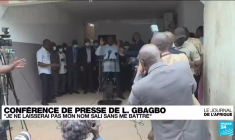 Côte d'Ivoire : radié de la liste électorale, Laurent Gbagbo refuse que son nom soit "sali"
