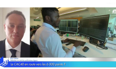 Le CAC40 en route vers les 6.000 points ?