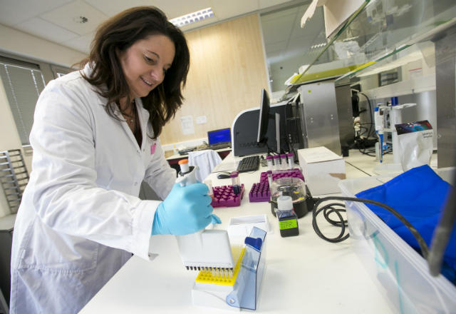 Un laboratoire Celyad. (crédit : Celyad)