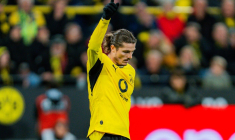 Une filouterie de Marcel Sabitzer qualifie Dortmund