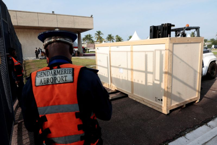 La Côte d'Ivoire salue le retour du tambour de parole de la France