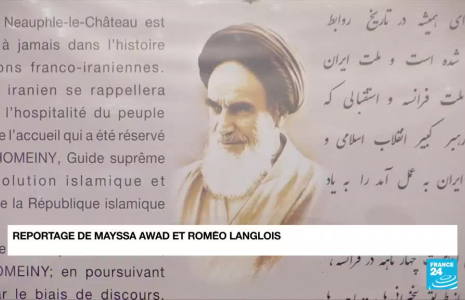 Iran : à Neauphle-le-château, le souvenir de l'ayatollah Khomenei encore très présent