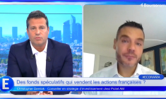 Des fonds spéculatifs qui vendent les actions françaises ?