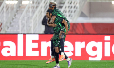 Le craquage de Victor Osimhen contre Ademola Lookman