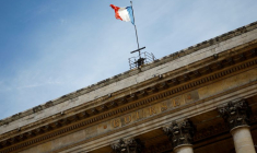 Ancien bâtiment de la Bourse de Paris