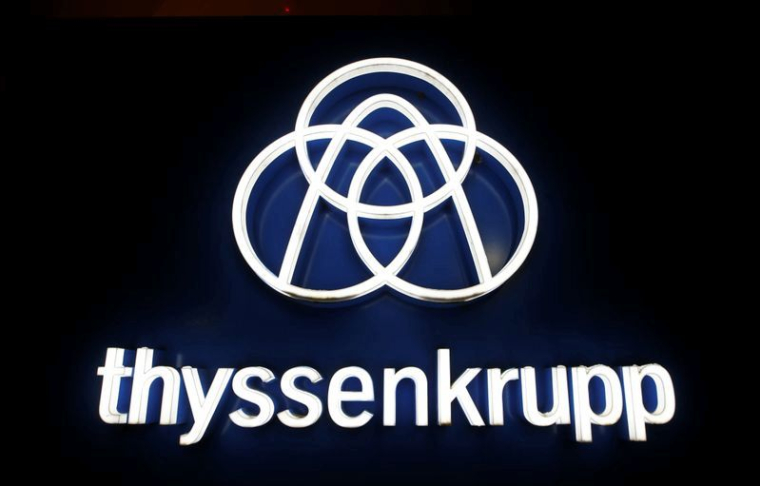 THYSSENKRUPP CHERCHE UNE SOLUTION POUR SA DIVISION SIDÉRURGIE