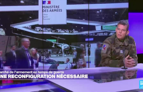 Marché de l'armement en temps de guerre : une reconfiguration nécessaire